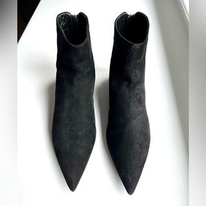 MIU MIU size 39 1/2 suede Calzature Donna boot.